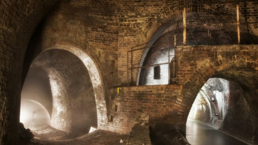 &quot;Underground Cathedral&quot; of Lodz - the most beautiful sewer system in Europe