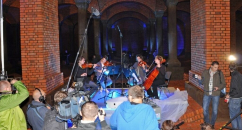 &quot;Underground Cathedral&quot; of Lodz - the most beautiful sewer system in Europe