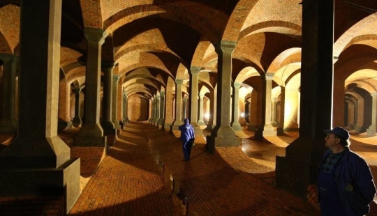 &quot;Underground Cathedral&quot; of Lodz - the most beautiful sewer system in Europe