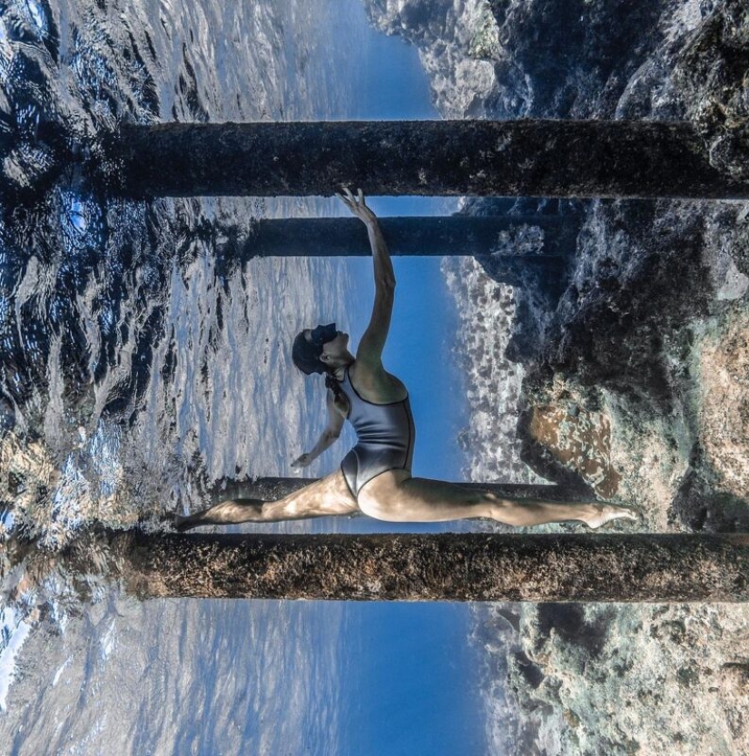 Underwater extravaganza of diver and photographer Jason Washington