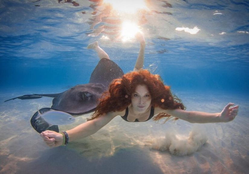 Underwater extravaganza of diver and photographer Jason Washington