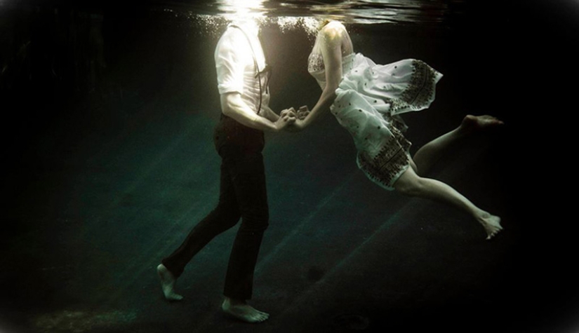 Underwater love