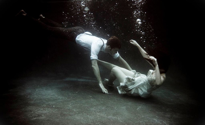 Underwater love