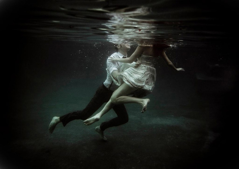 Underwater love