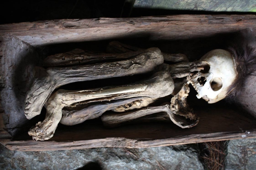 Unique fire mummies of Kabayan