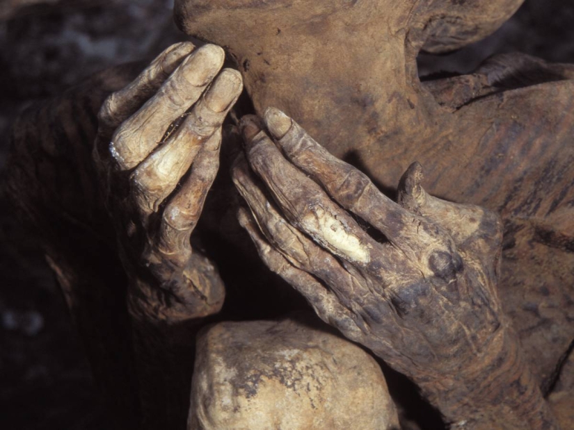 Unique fire mummies of Kabayan