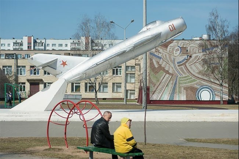 Unique mosaics, preserved from the times of the Soviet Union