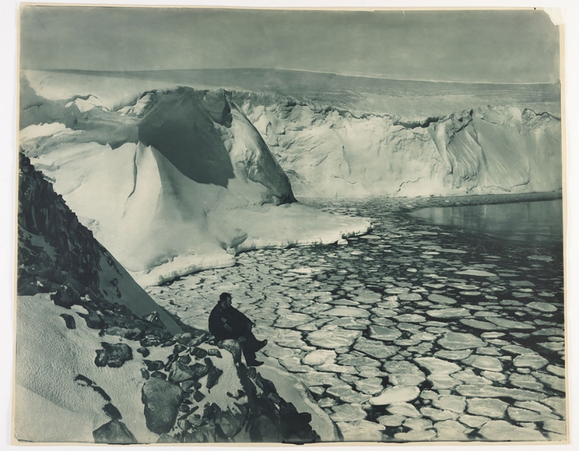 Unique photos from the first Australian Antarctic Expedition of 1911-1914