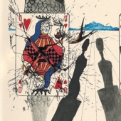 Unknown illustrations by Salvador Dali for &quot;Alice&#39;s Adventures in Wonderland&quot;