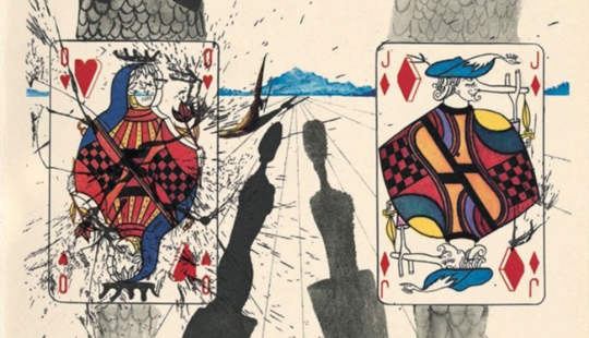 Unknown illustrations by Salvador Dali for &quot;Alice&#39;s Adventures in Wonderland&quot;