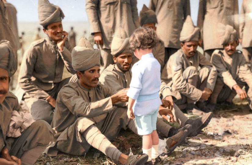 Unknown past, how color enlivens historical photos