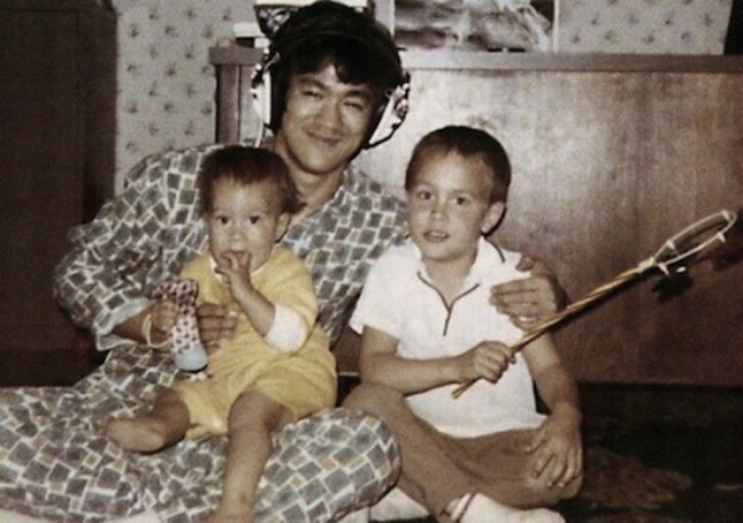 Unknown photos of Bruce Lee from the family archive