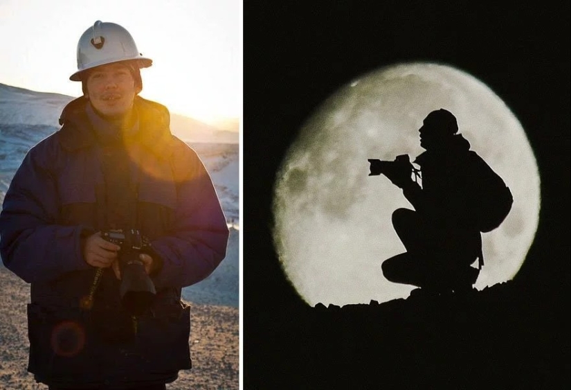 Unsurpassed portraits of wild foxes from a mining engineer from Chukotka