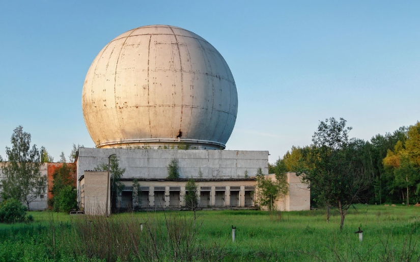 Unusual abandoned Russia in photographs