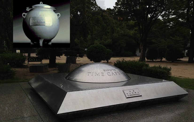 Unusual greetings in light of the past: the frightening findings in time capsules