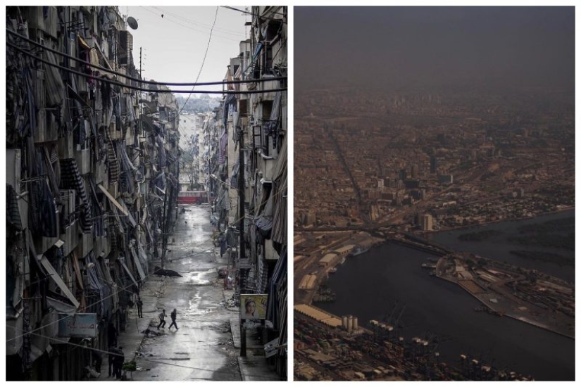 Urban hell: 20 photos that show the dark side of this world