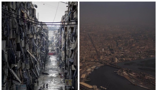 Urbano infierno: 20 fotos que muestran el lado oscuro de este mundo