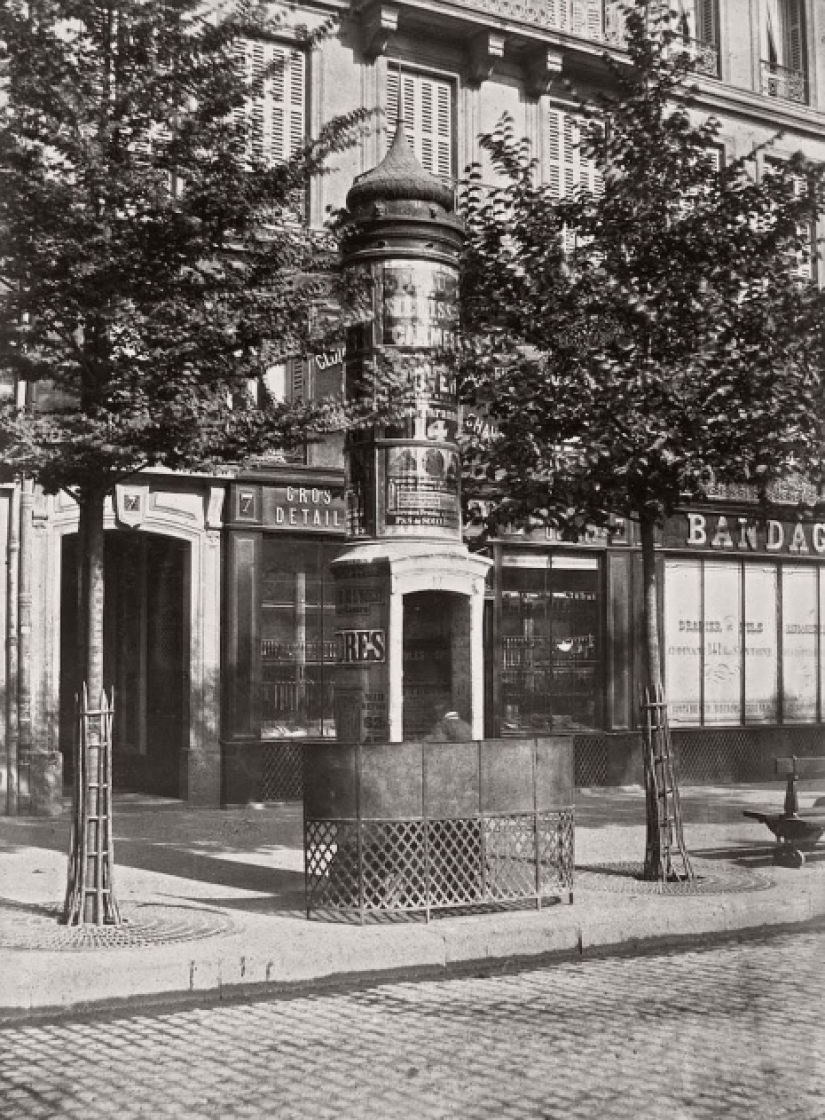 Urinal de Paris: los baños públicos sorprendentemente bien diseñados de París para el siglo XIX