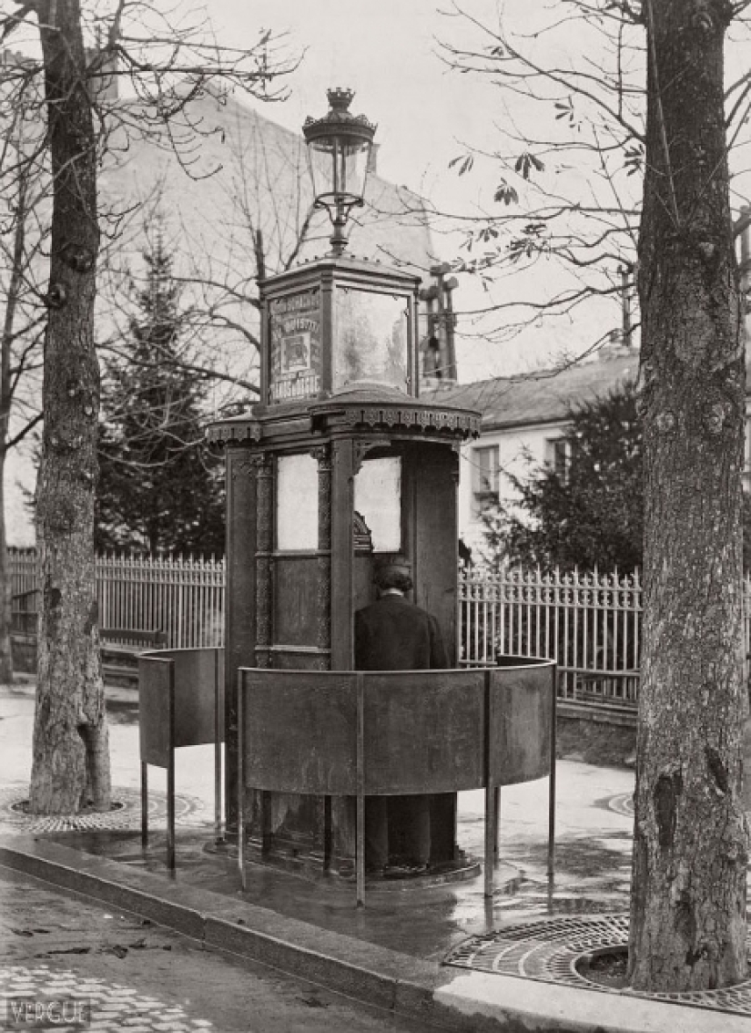 Urinal de Paris: Paris ' surprisingly well-designed public toilets for the 19th century