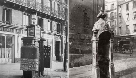 Urinal de Paris: Paris ' surprisingly well-designed public toilets for the 19th century