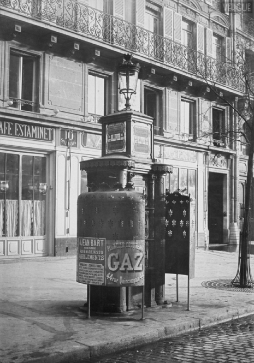 Urinal de Paris: Paris ' surprisingly well-designed public toilets for the 19th century