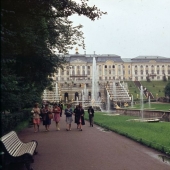 URSS en color: fotografías de las calles de Leningrado en la década de 1960 del año