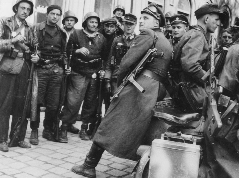 "Vamos a acabar con los alemanes": cómo los colaboradores del Ejército de Liberación Ruso liberaron Praga en 1945