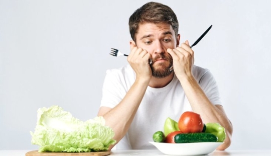 Veganism for the sad? Scientists have found that giving up meat is associated with depression