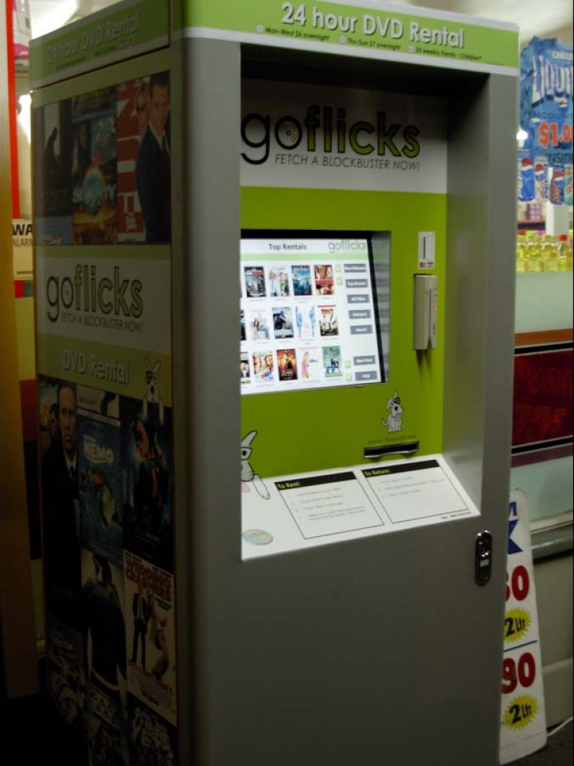 Vending machines in Japan