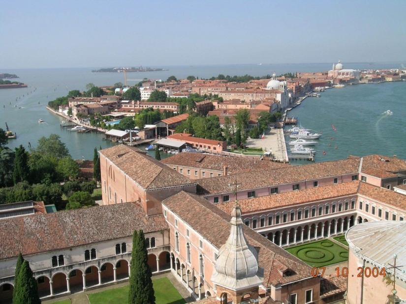 Venice from a bird&#39;s eye view