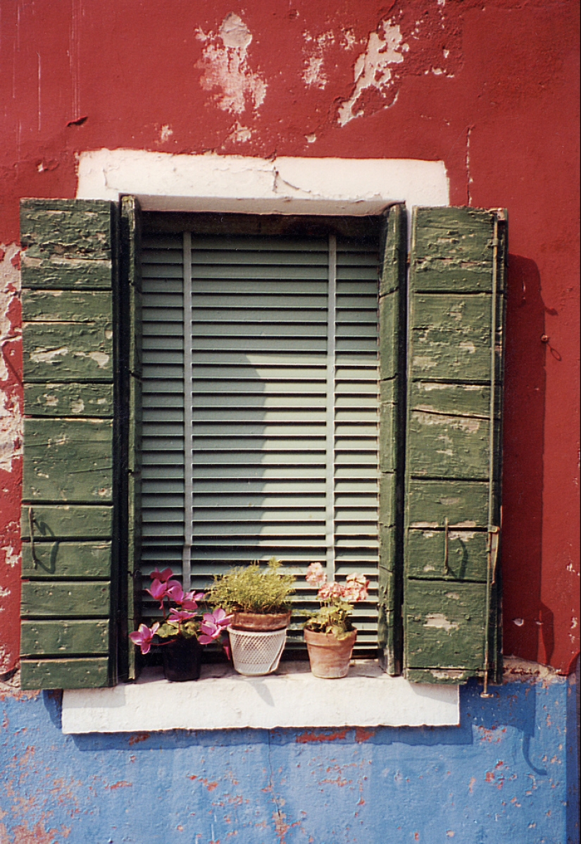 Ventanas de Italia