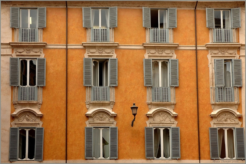 Ventanas de Italia