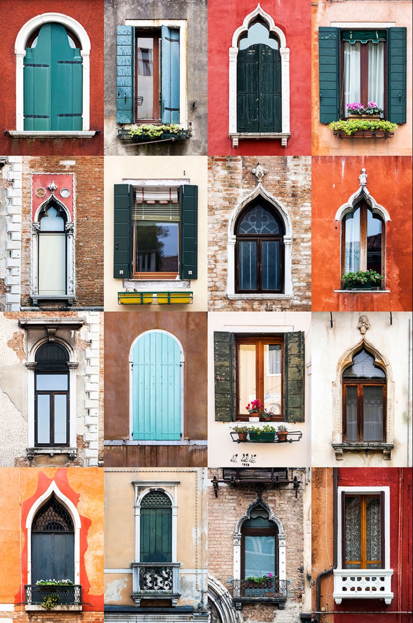 Ventanas del Mundo - proyecto fotográfico de Andre Vicente Goncalves