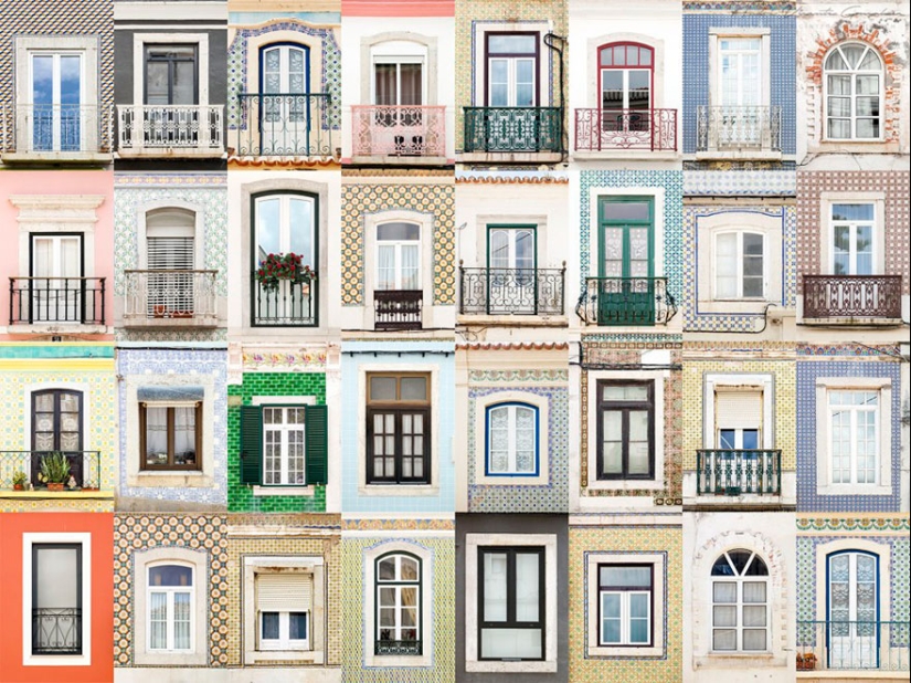 Ventanas del Mundo - proyecto fotográfico de Andre Vicente Goncalves