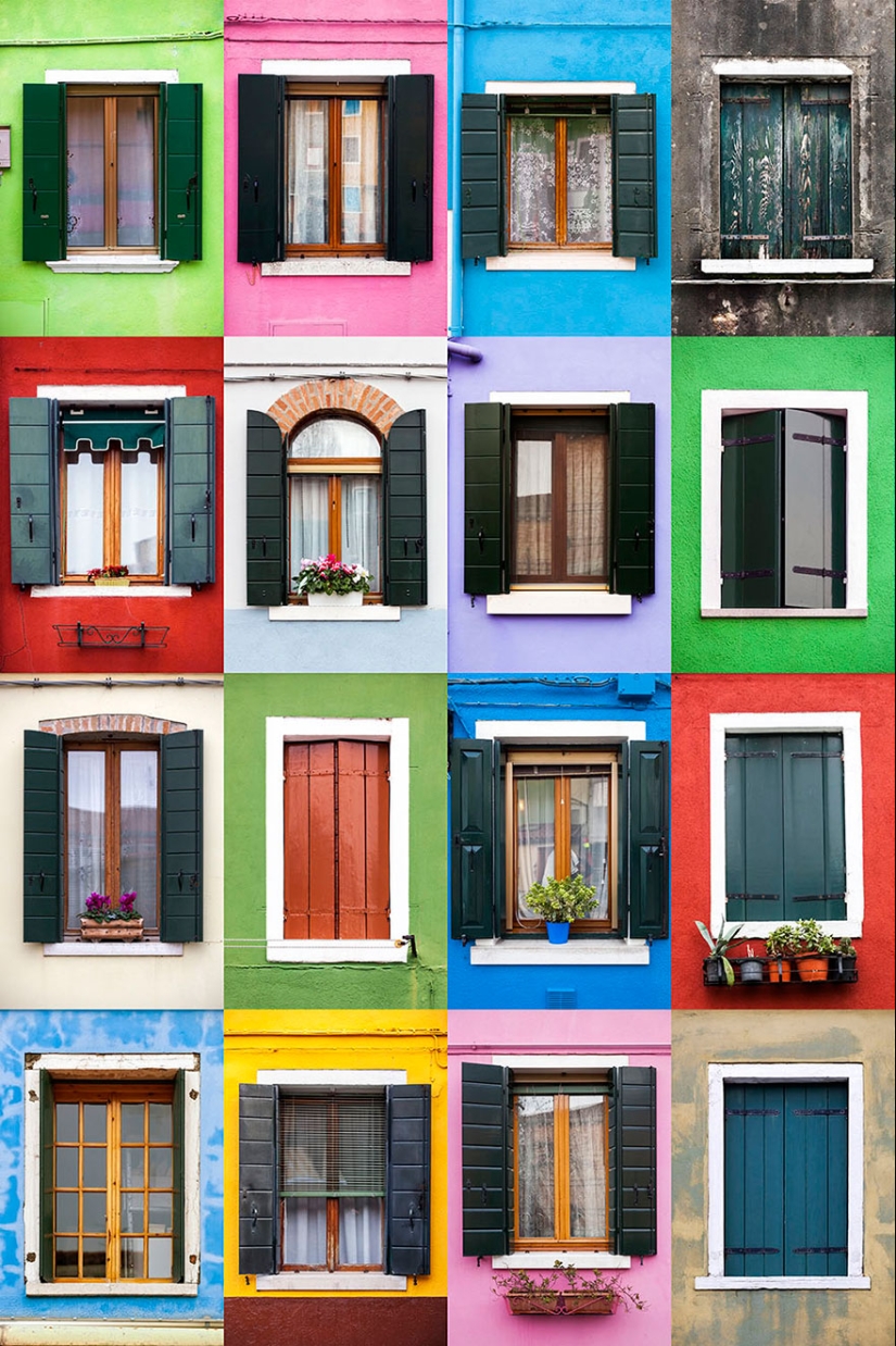 Ventanas del Mundo - proyecto fotográfico de Andre Vicente Goncalves