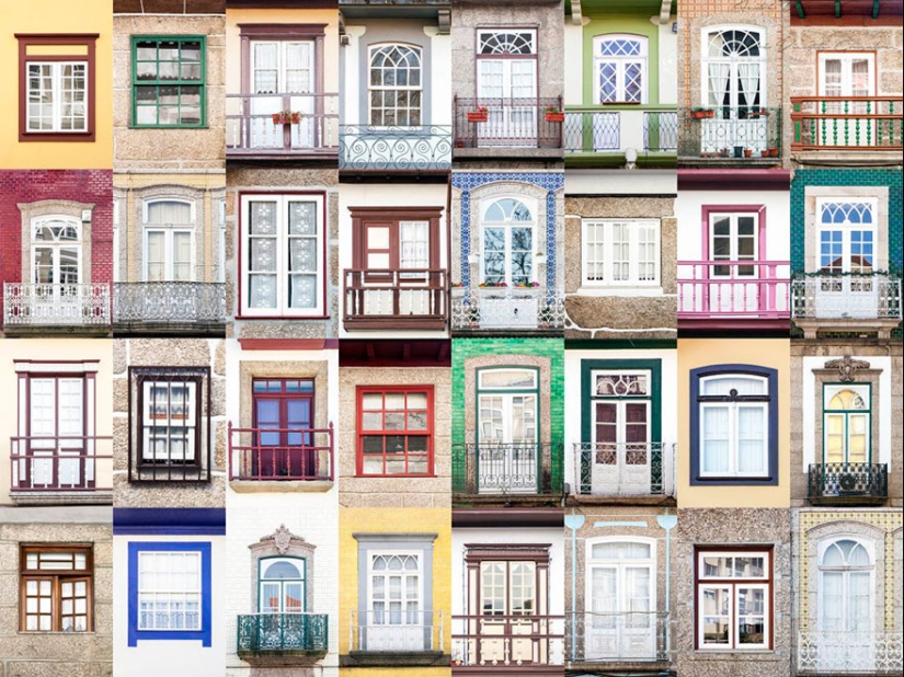 Ventanas del Mundo - proyecto fotográfico de Andre Vicente Goncalves