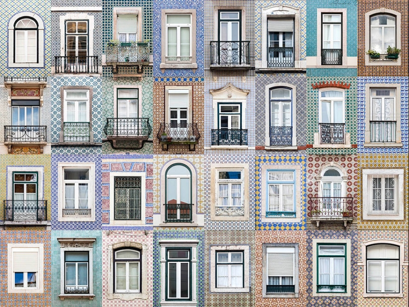 Ventanas del Mundo - proyecto fotográfico de Andre Vicente Goncalves