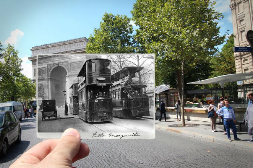 Ventanas parisinas a la historia de los siglos XIX y XX