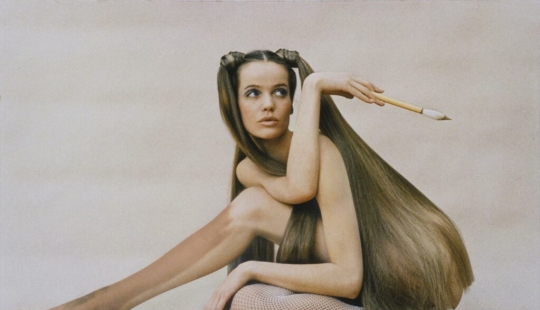 Veruschka, icono de los 60: modelo, actriz y condesa