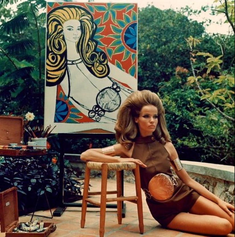 Veruschka, icono de los 60: modelo, actriz y condesa