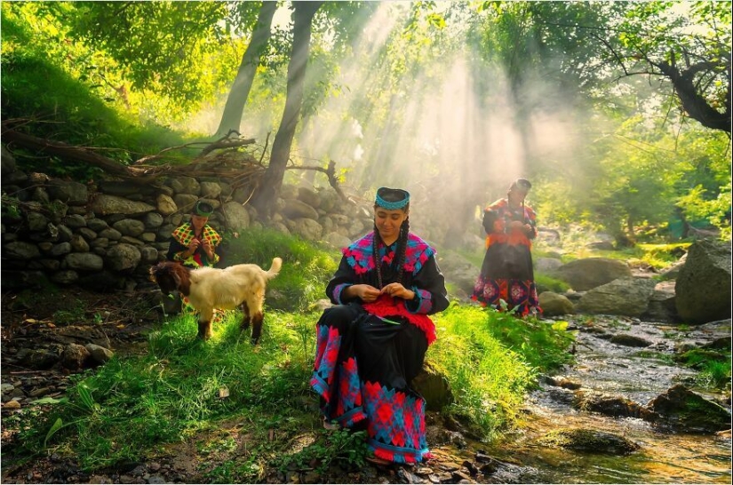 Viajes, cultura y humanidad: 10 imágenes impresionantes del fotógrafo F. Dilek Yurdakul