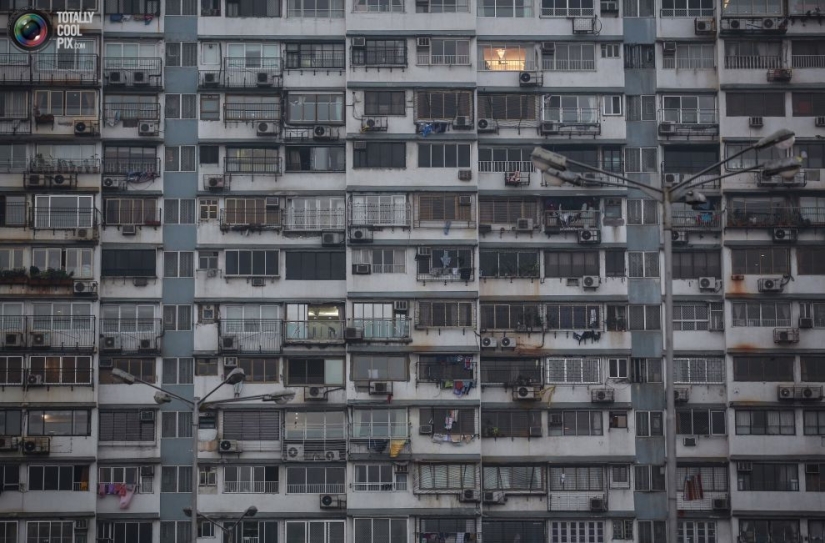 Vidas de hormigueros: Edificios residenciales de Mumbai