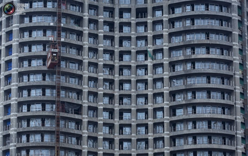 Vidas de hormigueros: Edificios residenciales de Mumbai