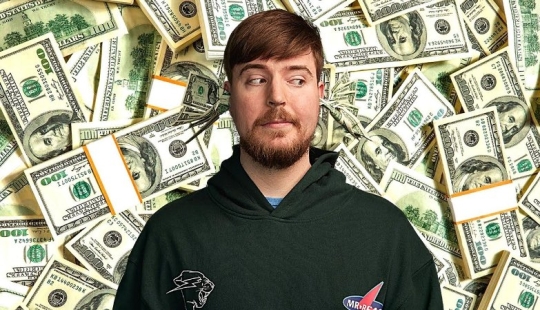 Video blogger MrBeast: cómo hacerse rico dándole a la gente su dinero