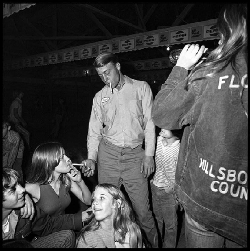 Viejas fotos locas de adolescentes de Florida