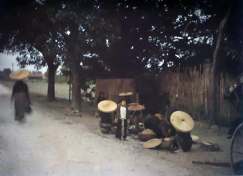 Vietnam 1915 in color photos