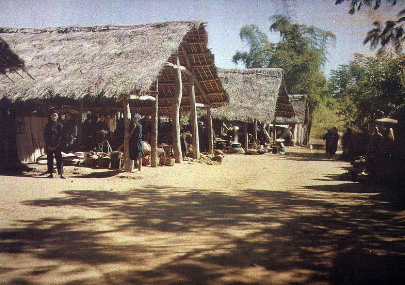 Vietnam 1915 in color photos