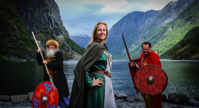 Viking sexual traditions: why an old partner is better than a young one