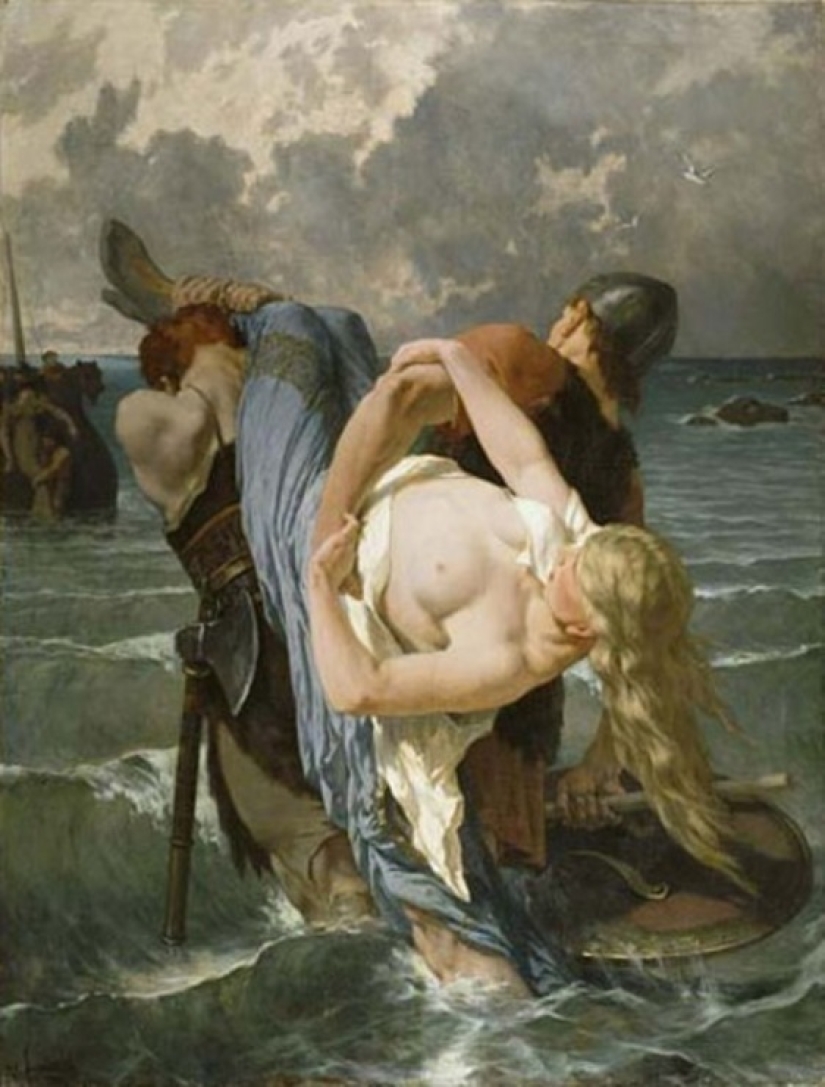 Viking sexual traditions: why an old partner is better than a young one