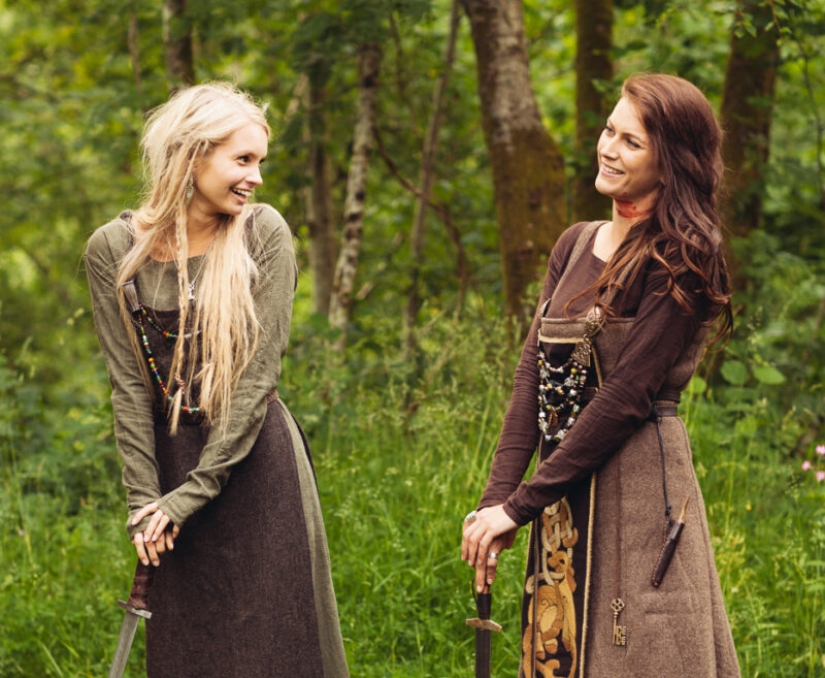 Viking sexual traditions: why an old partner is better than a young one